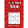 Zeka Geliştiren Sudoku 1 - Ramazan Oktay - Beyaz Balina Yayınları
