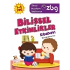 Zihinsel Becerilerimi Geliştiriyorum-Bilişsel Etkinlikler 3-4 Yaş - Buçe Dayı - Kukla Yayınları