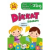 Zihinsel Becerilerimi Geliştiriyorum-Dikkat Kitabım 3-4 Yaş - Buçe Dayı - Kukla Yayınları