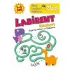 Zihinsel Becerilerimi Geliştiriyorum-Labirent Kitabım 3-4 Yaş - Buçe Dayı - Kukla Yayınları