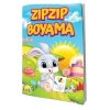 Zıp Zıp Boyama -Kalın Boyama- Bıcırık Yayınları