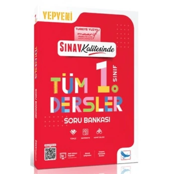1.Sınıf Tüm Dersler Soru Bankası - Sınav Yayınları
