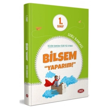 1. Sınıf Bilsem Yaparım Soru Bankası- Data Yayınları