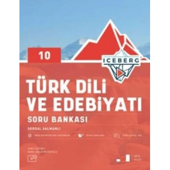 10.Sınıf Türk Dili ve Edebiyatı Soru Iceberg - Okyanus Yayınları