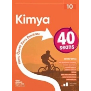 10.Sınıf Kimya Soru 40 Seans - Okyanus Yayınları