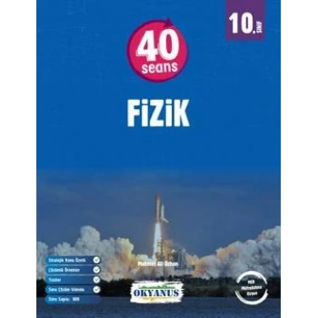 10.Sınıf Kolay Fizik 40 Seans - Okyanus Yayınları