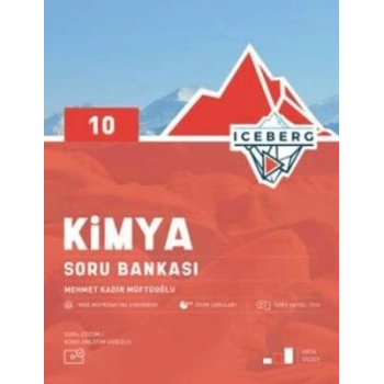 10.Sınıf Kimya Soru Iceberg - Okyanus Yayınları
