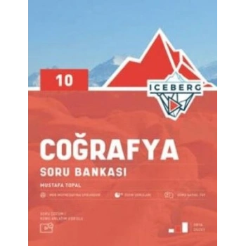 10.Sınıf Coğrafya Soru Iceberg - Okyanus Yayınları