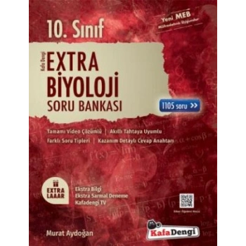 10.SINIF EXTRA BİYOLOJİ SORU BANKASI / KAFADENGİ YAYINLARI
