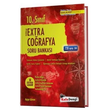 10.SINIF EXTRA COĞRAFYA SORU BANKASI / KAFADENGİ YAYINLARI