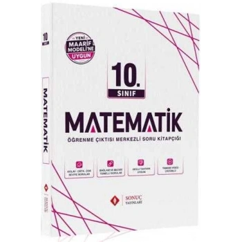 10.Sınıf Matematik Modüler Set 2027 - Sonuç Yayınları