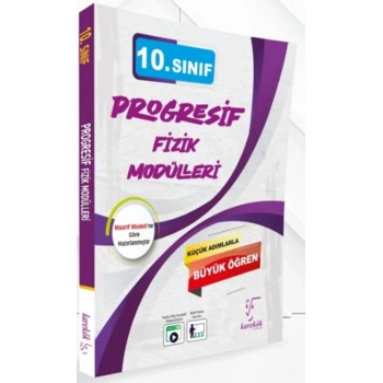 10.Sınıf Progresif Fizik Modülleri-Karekök Yayınları