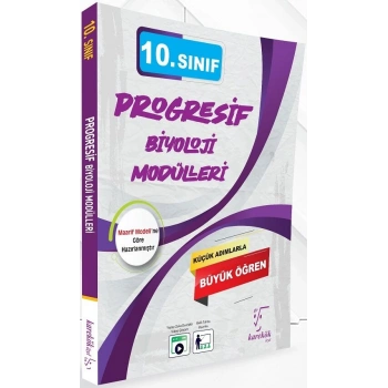 10.Sınıf Progresif Biyoloji Modülleri-Karekök Yayınları