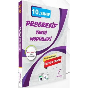 10.Sınıf Progresif Tarih Modülleri-Karekök Yayınları