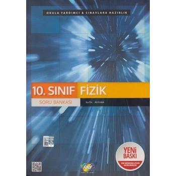 10. Sınıf Fizik Soru Bankası FDD Yayınları