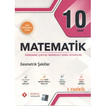 10. Sınıf Geometrik Şekiller - Sonuç Yayınları