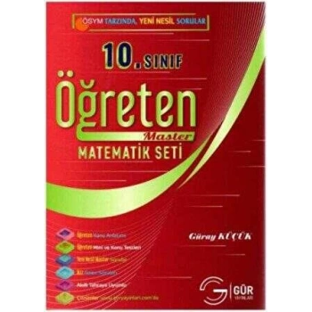 10. Sınıf Öğreten Master Matematik Seti-Gür Yayınları