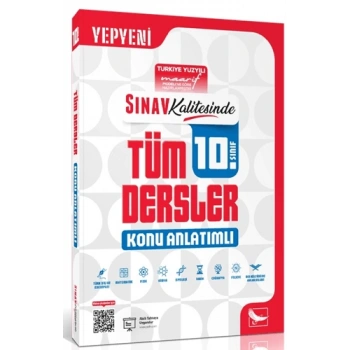 10. Sınıf Tüm Dersler Konu Anlatımlı-Sınav Yayınları