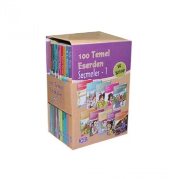 100 Temel Eserden Seçmeler -1 (10 Kitap) - Parıltı Yayınları
