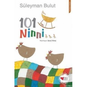 101 NİNNİ / SÜLEYMAN BULUT / CAN ÇOCUK YAYINLARI