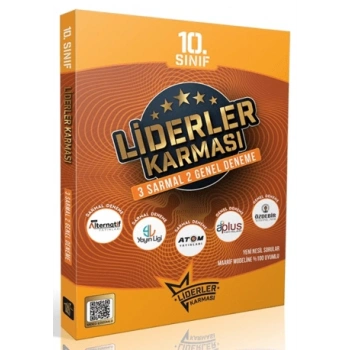 10.Sınıf 3 Sarmal 2 Genel Deneme-Liderler Karması