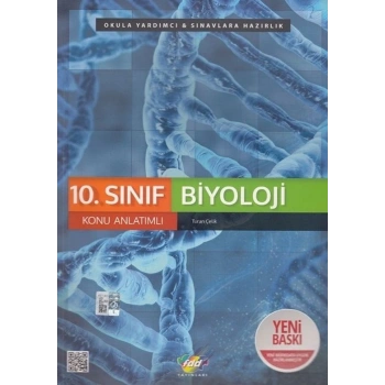 10.Sınıf Biyoloji Konu Anlatımlı FDD Yayınları