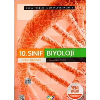 10.Sınıf Biyoloji Soru Bankası FDD Yayınları