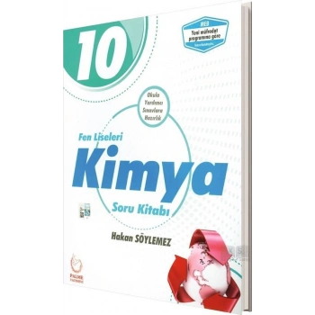 10.Sınıf Fen Liseleri Kimya Soru Kitabı-(İADESİZ)- Palme Yayınları