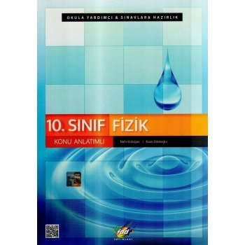10.Sınıf Fizik Konu Anlatım FDD Yayınları