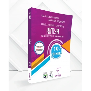 10.Sınıf Kimya Konu Mps-Karekök Yayınları