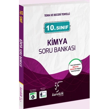 10.Sınıf Kimya Soru Bankası - Karekök Yayınları