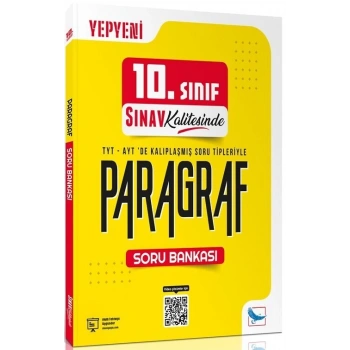 10.Sınıf Paragraf Soru Bankası-Sınav Kalitesinde-Sınav Yayınları