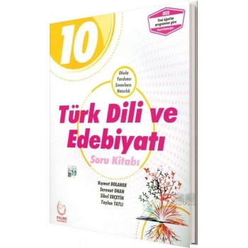 10.Sınıf Türk Edebiyatı Soru Kitabı-(İADESİZ)-Palme Yayınları