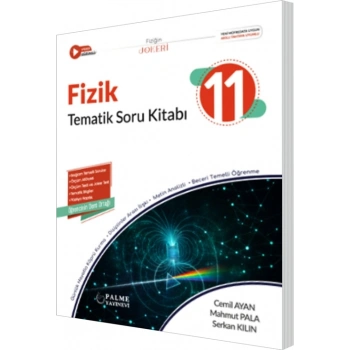11.Sınıf Fizik Soru Bankası-Joker Tematik (İADESİZ)-Palme Yayınları