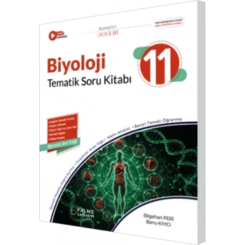 11.Sınıf Biyoloji Soru-Joker Tematik (İADESİZ)-Palme Yayınları
