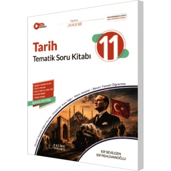 11.Sınıf Tarih Soru Bankası-Joker Tematik (İADESİZ)-Palme Yayınları
