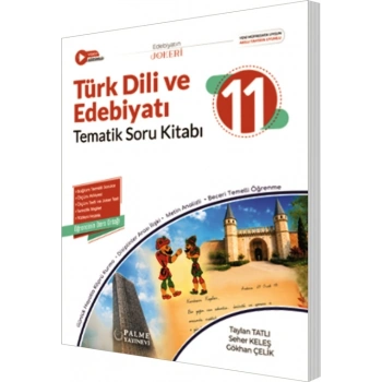 11.Sınıf Türk Dili Ve Edebiyatı Soru-Joker Tematik(İADESİZ)-Palme Yayınları