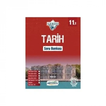 11.Sınıf Tarih Soru Bankası Iceberg - Okyanus Yayınları