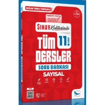 11.Sınıf Tüm Dersler Sayısal Soru Bankası-Sınav Yayınları