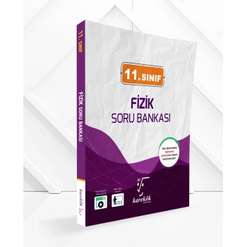 11.Sınıf Fizik Soru Bankası - Karekök Yayınları