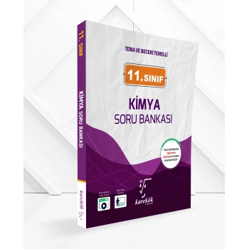 11.Sınıf Kimya Soru Bankası - Karekök Yayınları
