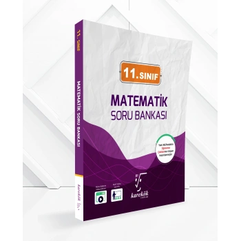 11.Sınıf Matematik Soru Bankası - Karekök Yayınları