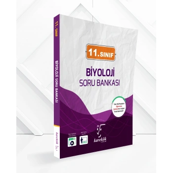 11.Sınıf Biyoloji Soru Bankası - Karekök Yayınları