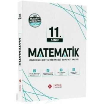 11.Sınıf Matematik Modüler Set 2027 - Sonuç Yayınları