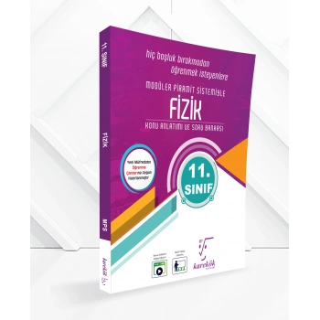 11.Sınıf Fizik MPS Modüler Piramit Sistemi - Karekök Yayınları