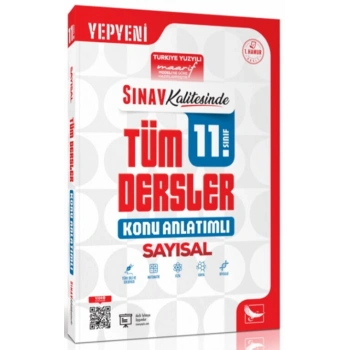 11. Sınıf Sayısal Tüm Dersler Konu Anlatımlı-Sınav Yayınları