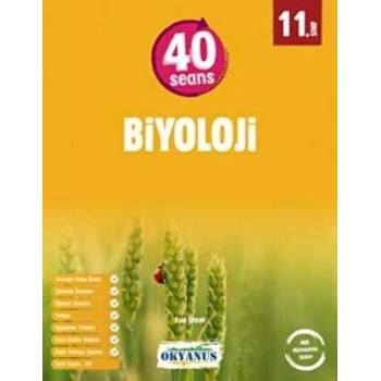 11. Sınıf 40 Seans Biyoloji-Okyanus Yayınları