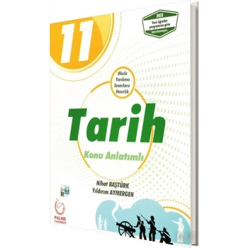 11. Sınıf Tarih Konu Anlatımlı (İADESİZ) Palme Yayıncılık