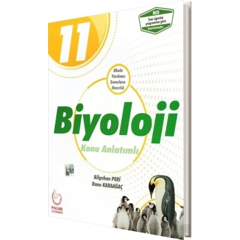11.Sınıf Biyoloji Konu Anlatımlı (İADESİZ)- Palme Yayınları