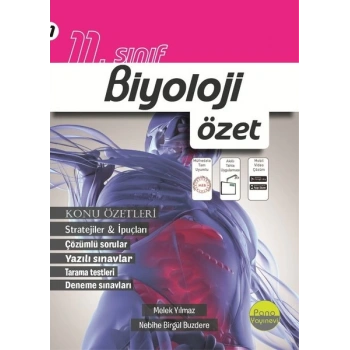 11.Sınıf Biyoloji Özet - Pano Yayınları